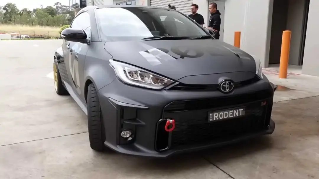 toyota gr yaris