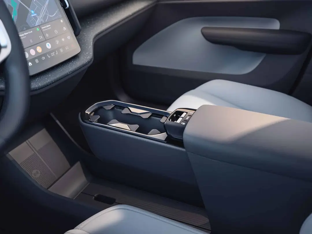 313341 volvo ex30 interior