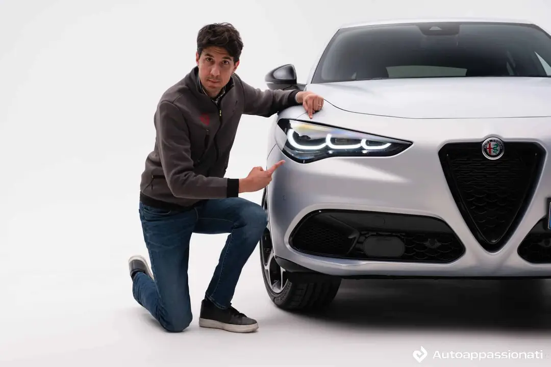 fari led matrix alfa romeo stelvio 2023
