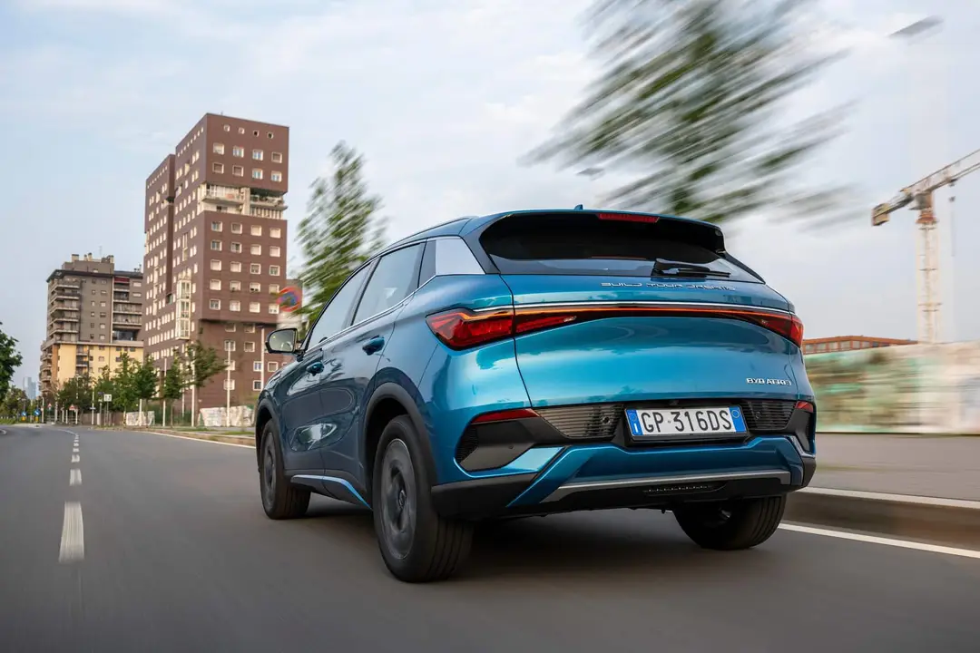 byd atto 3