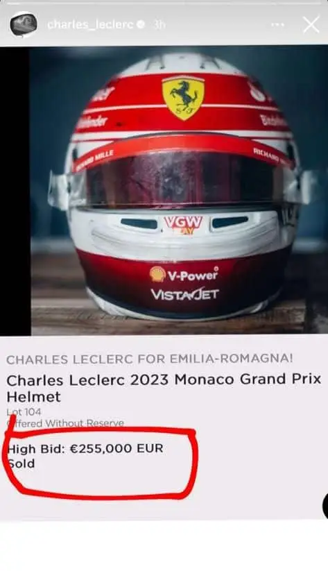 casco leclerc