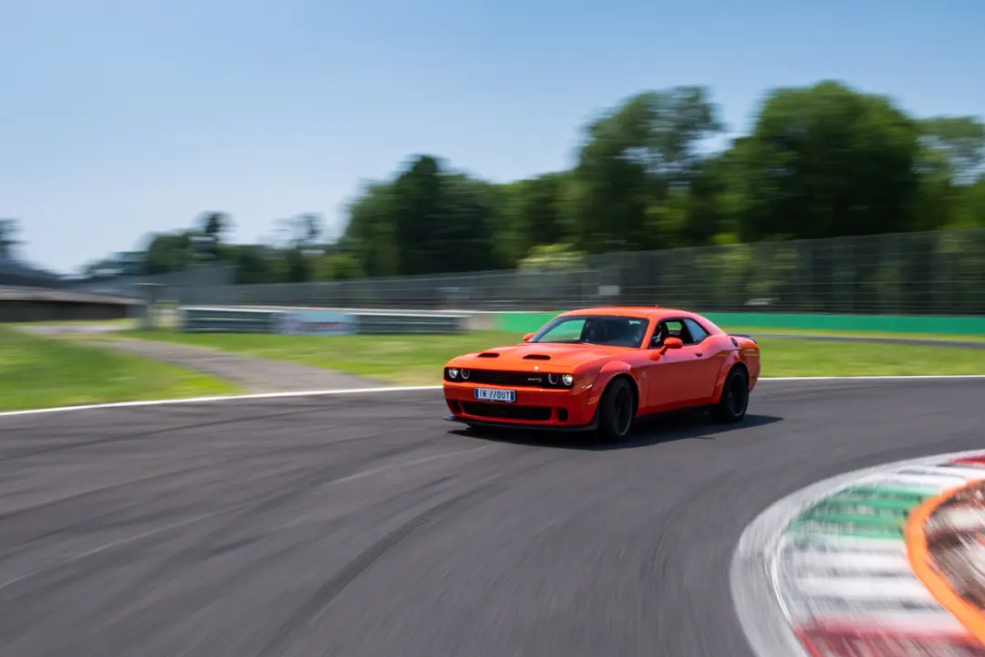 Dodge Challenger Hellcat Widebody Jailbreak Monza prima variante