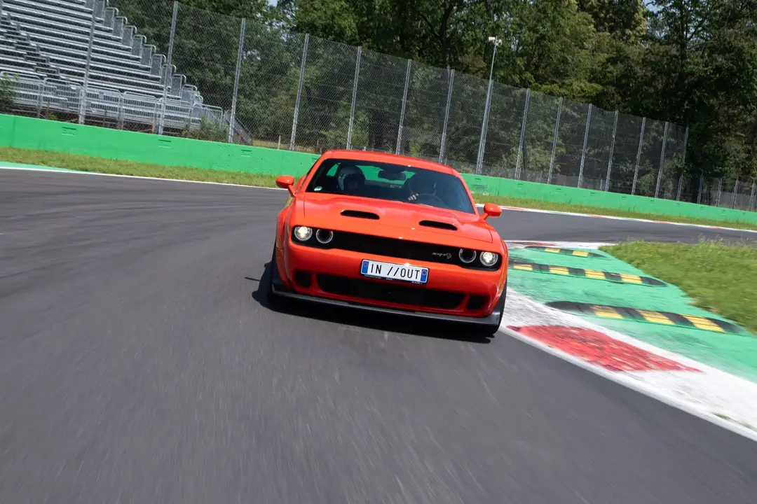 Dodge Challenger Hellcat Widebody Jailbreak Monza