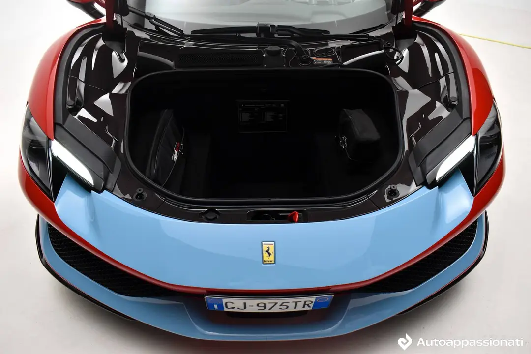 bagagliaio ferrari 296 gts assetto fiorano