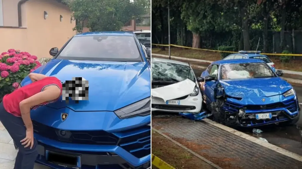 incidente roma