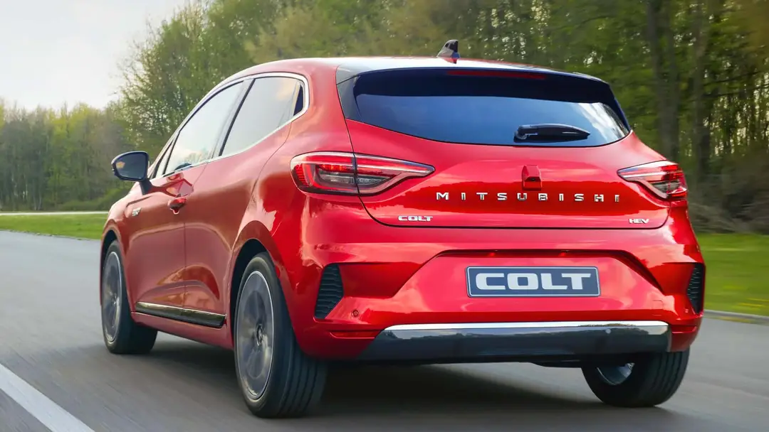 mitsubishi colt 2023 2