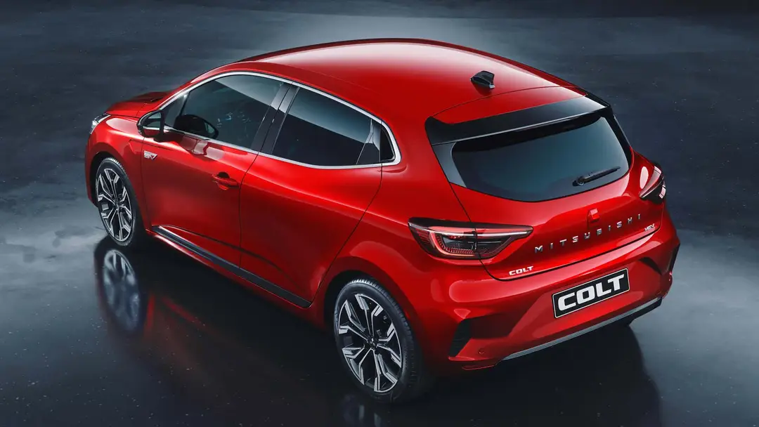 mitsubishi colt 2023 4
