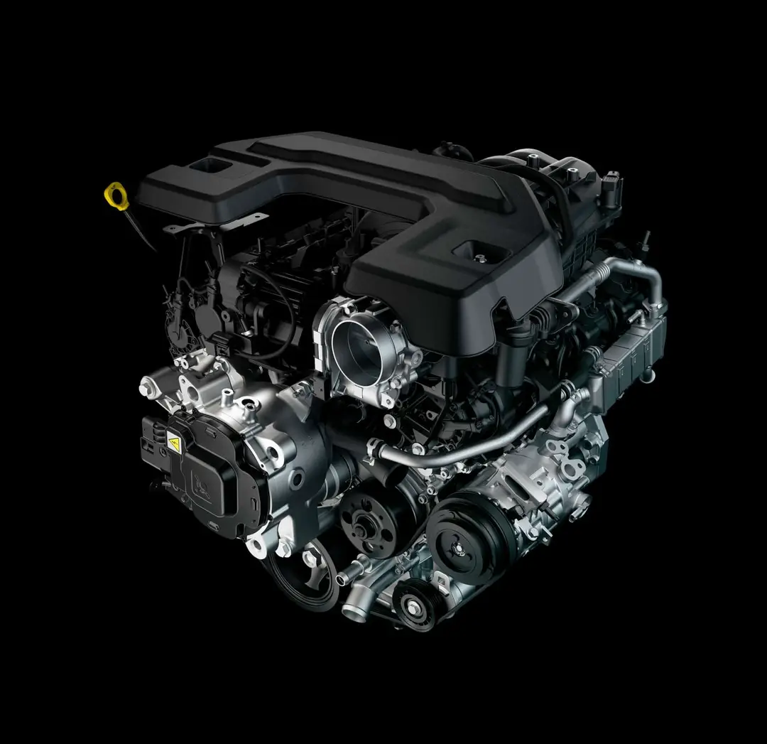 pentastar v6 mild hybrid