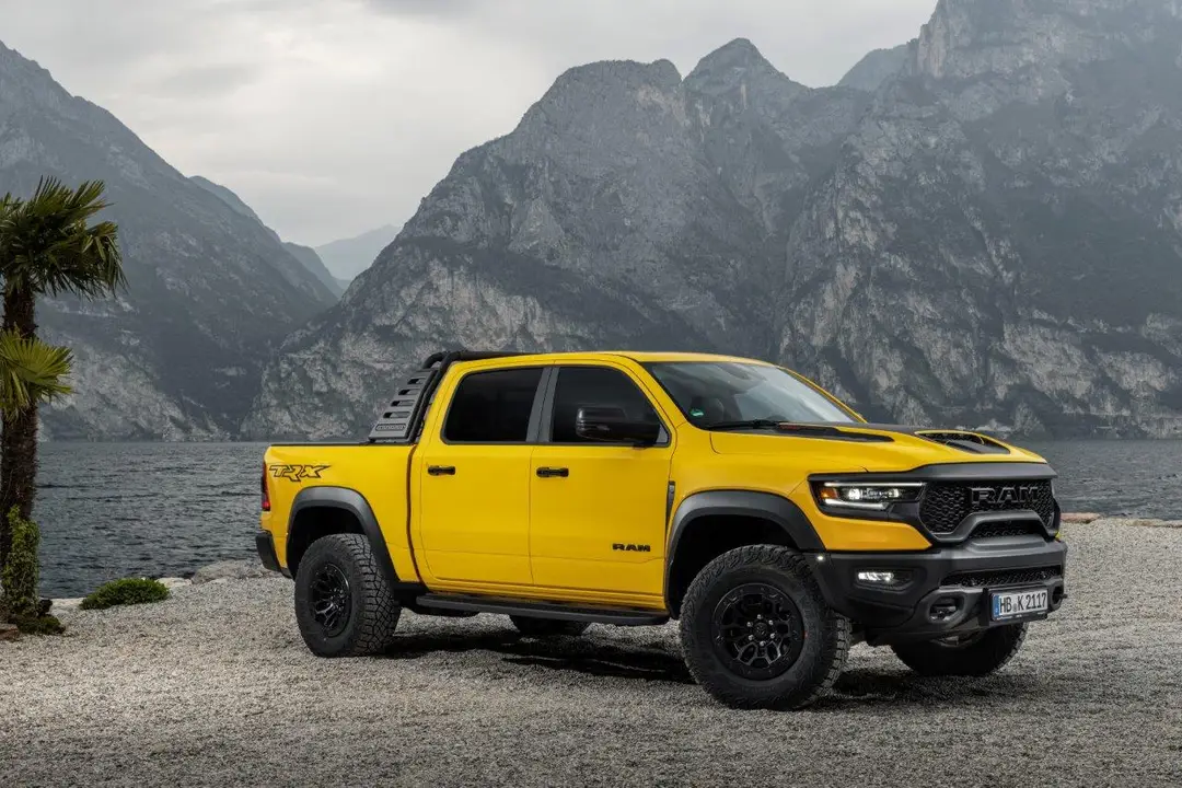 ram 1500 crew cab 4x4 trx havoc