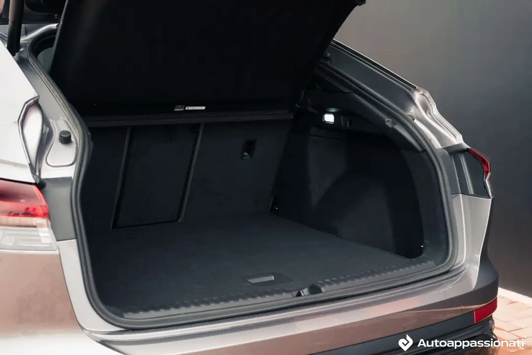 bagagliaio Audi Q4 Sportback e-tron