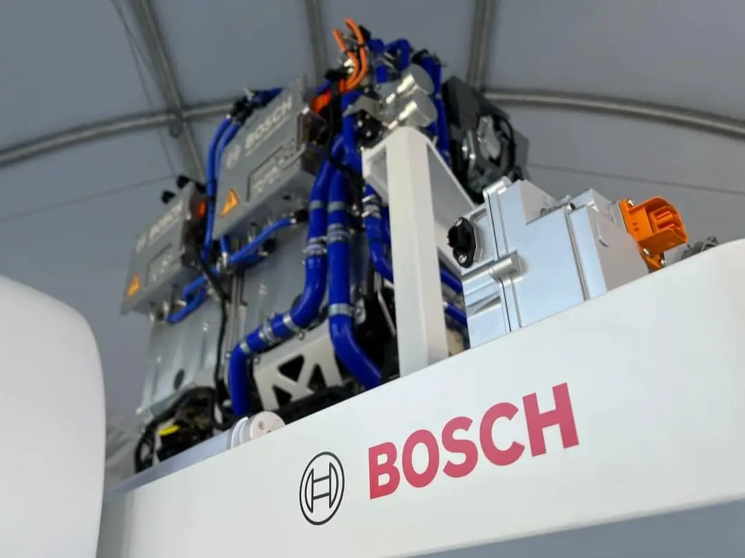 bosch fuel cell hydrogen