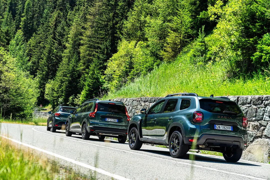 dacia extreme gamma posteriore