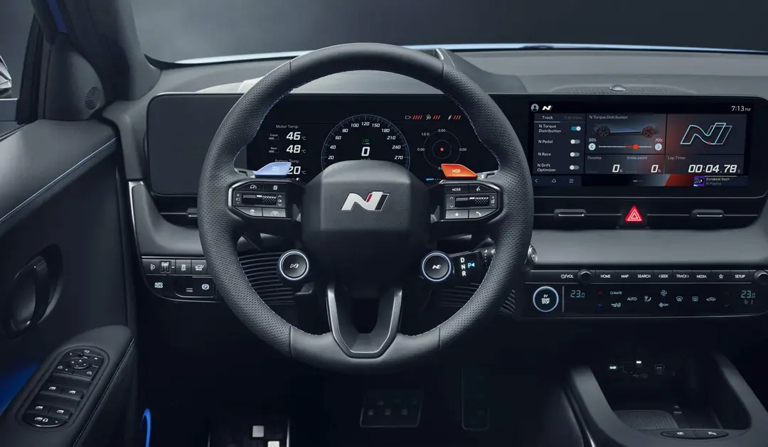 Hyundai Ioniq 5 N interni