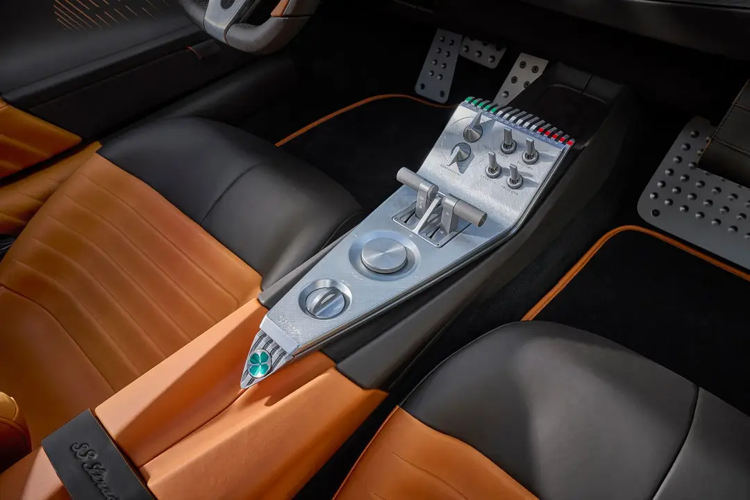 8 interior