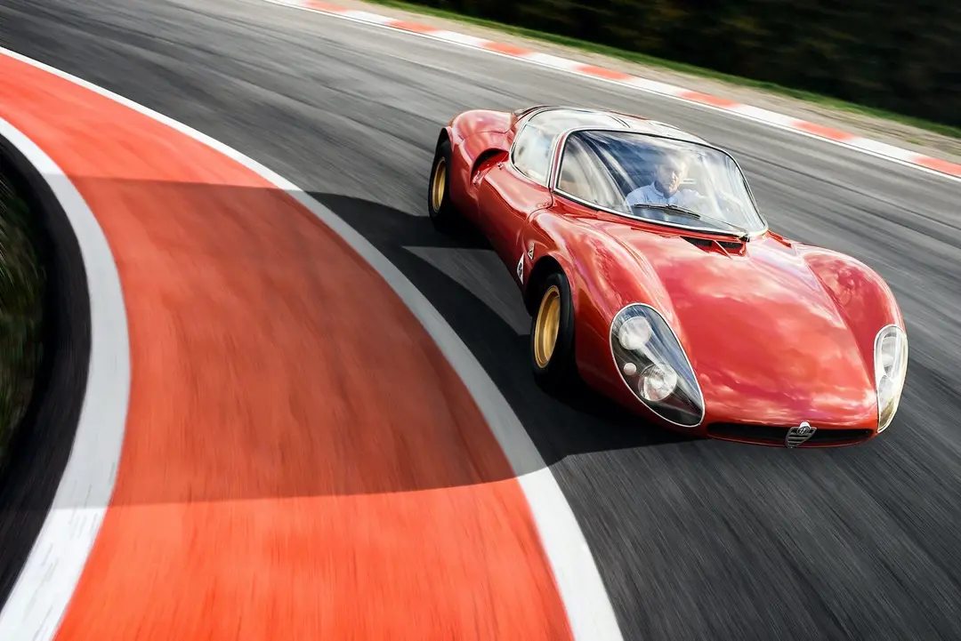 alfa romeo tipo 33 stradale prototipo 47