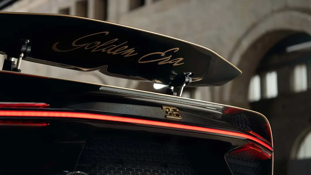 bugatti chiron super sport golden era car 1