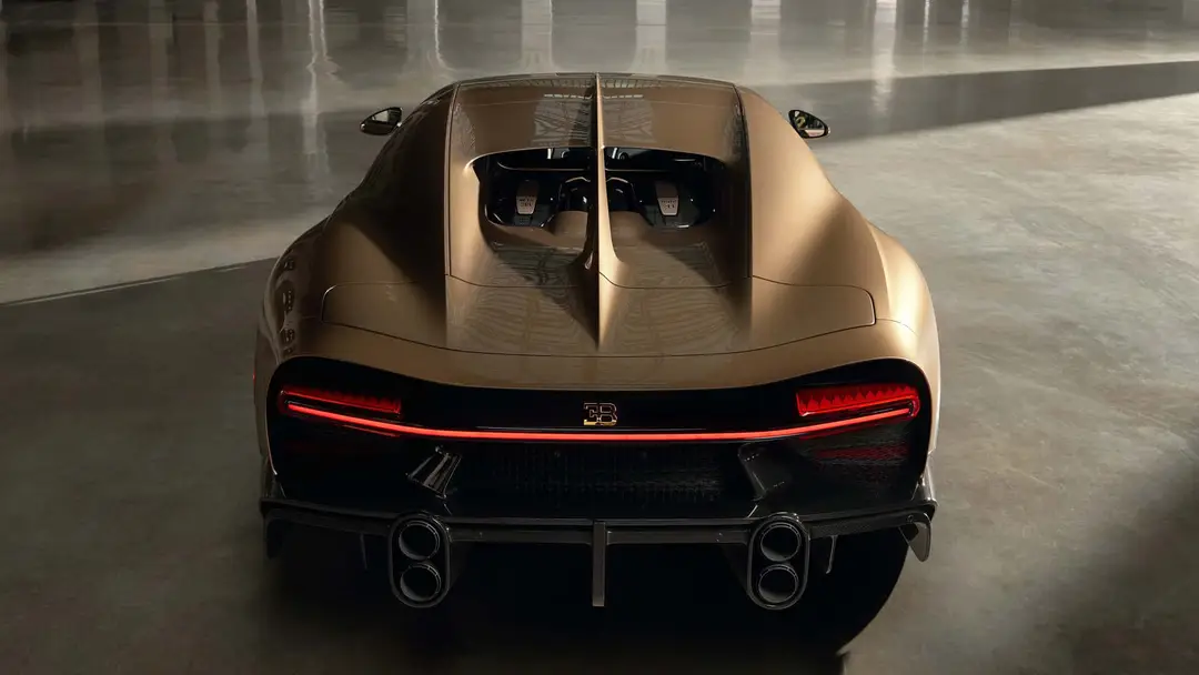 bugatti chiron super sport golden era car 2