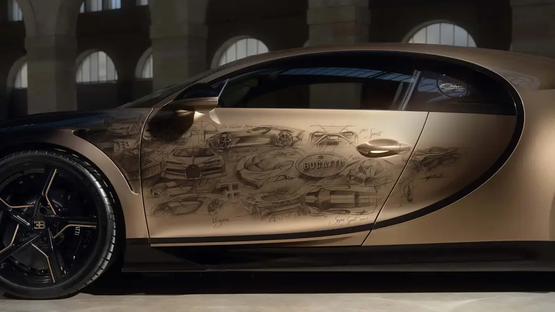 bugatti chiron super sport golden era car 3