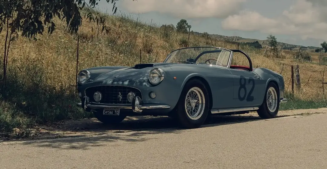ferrari 250 gt swb california spider