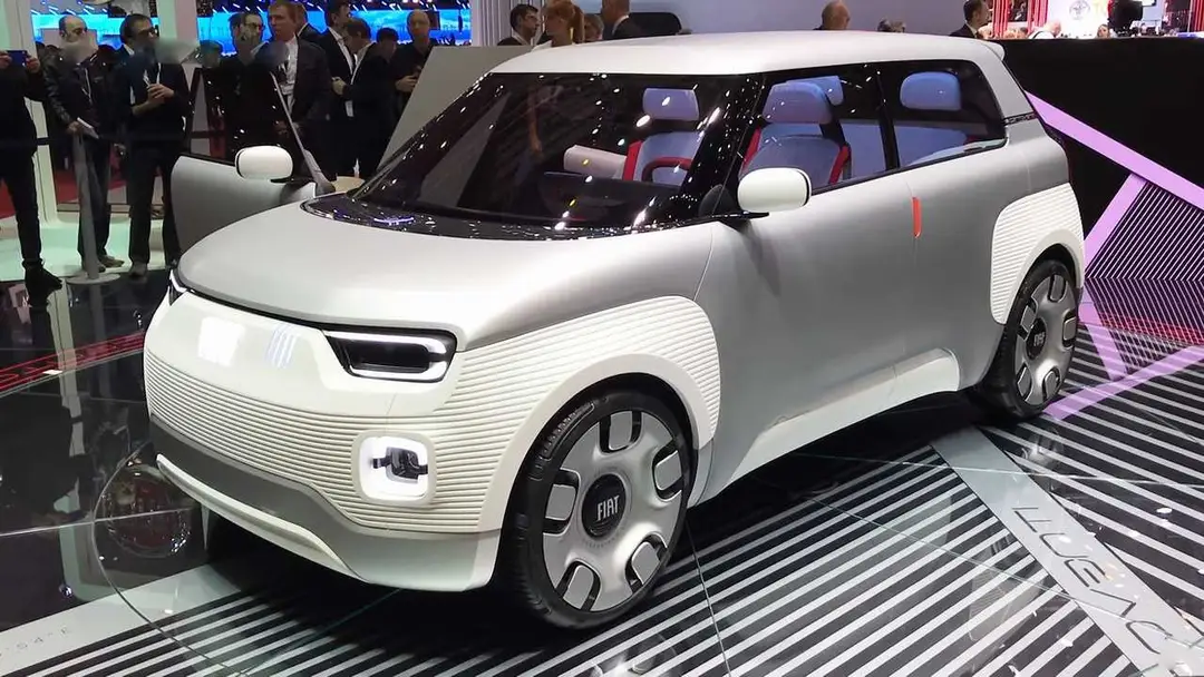 fiat panda elettrica