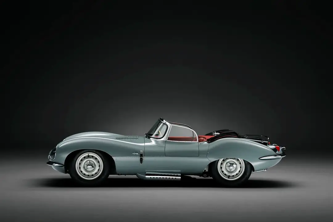 jaguar xkss 1957