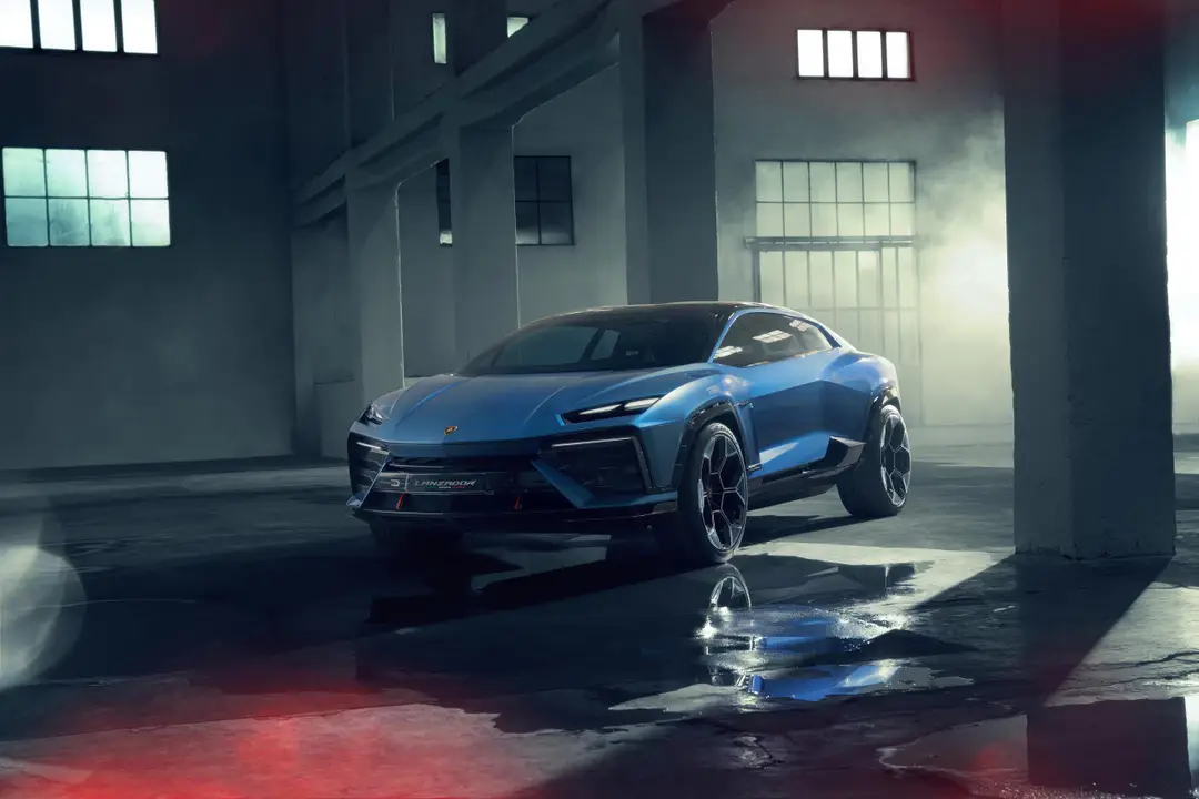 lamborghini lanzador concept tre quarti