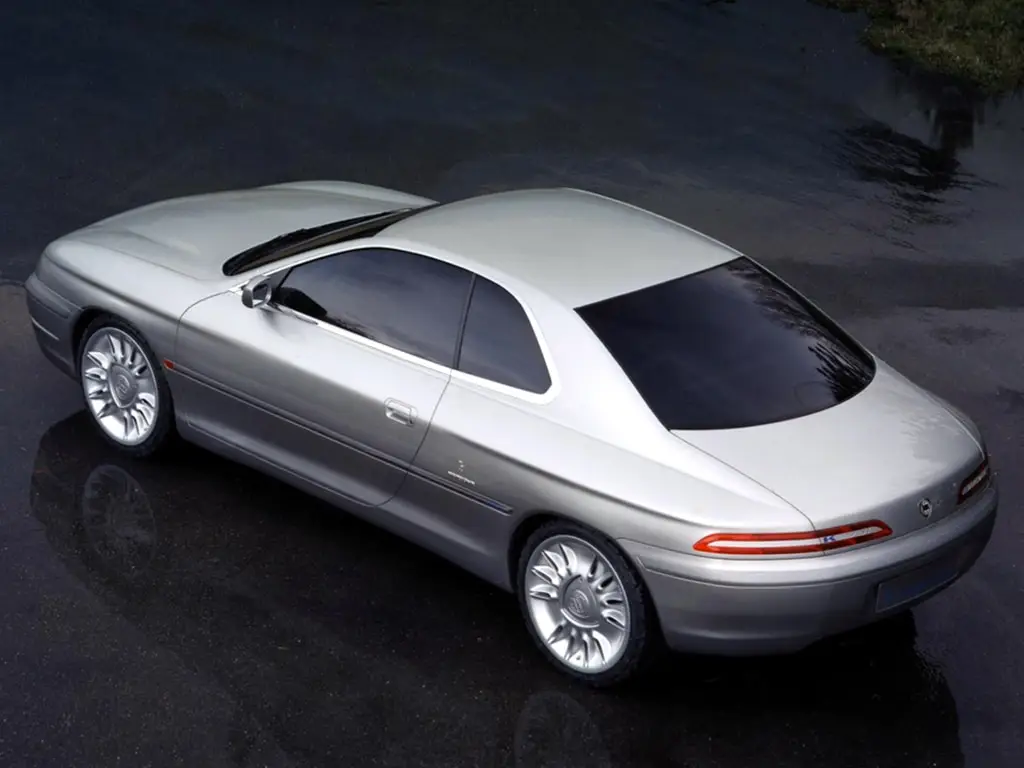 lancia kayak bertone posteriore
