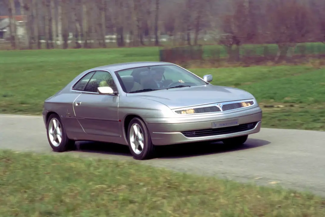 lancia kayak bertone tre quarti