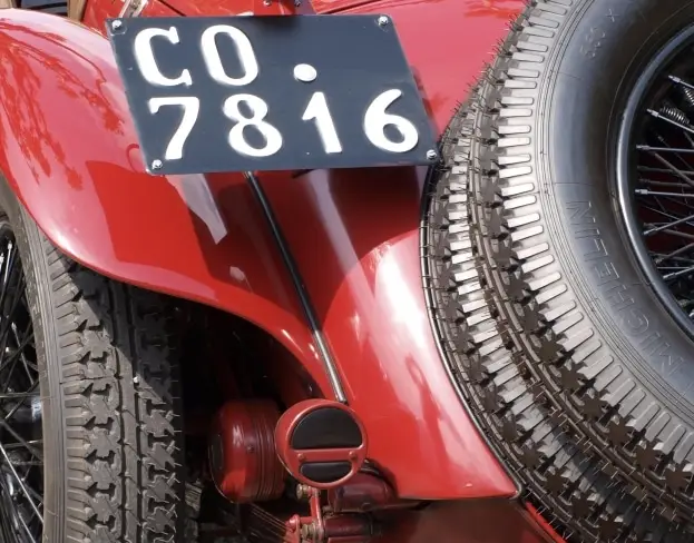 targa como