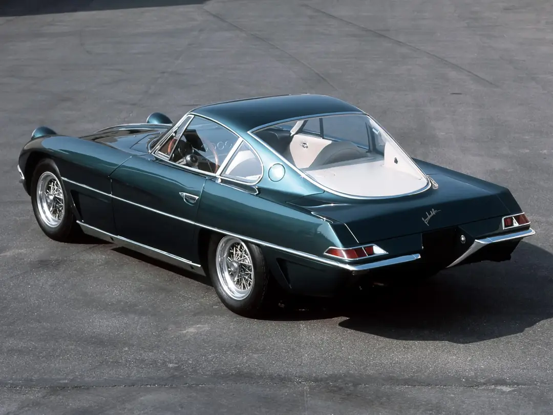 Lamborghini 350 GTV prototipo