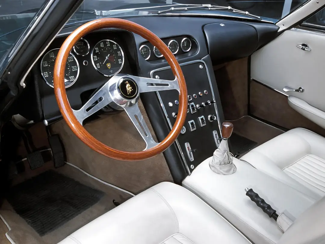 Lamborghini 350 GTV prototipo