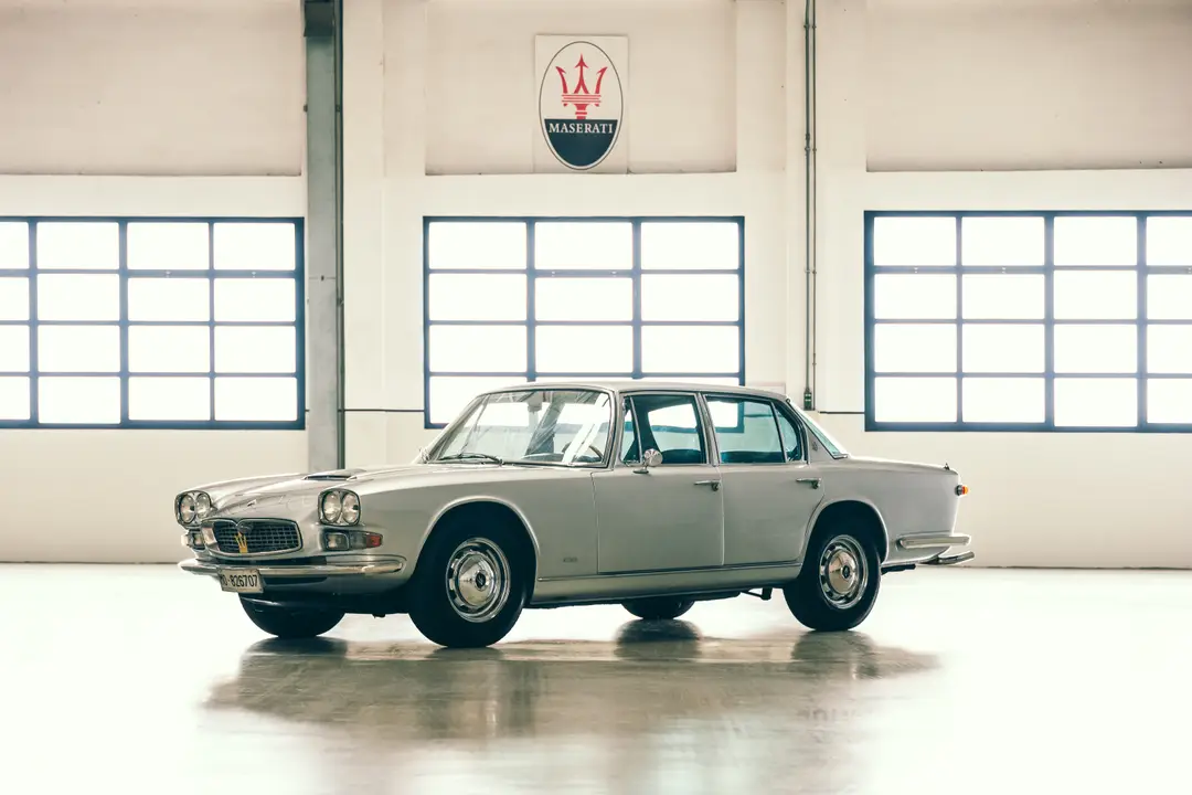 Maserati Quattroporte