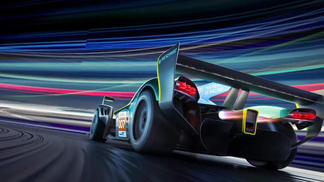 aston martin valkyrie 