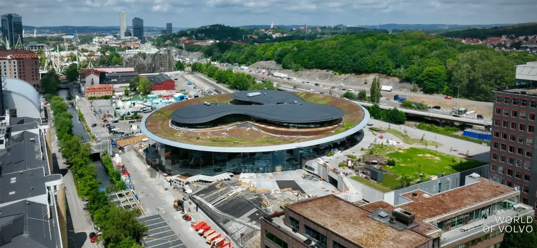 world of volvo construction site