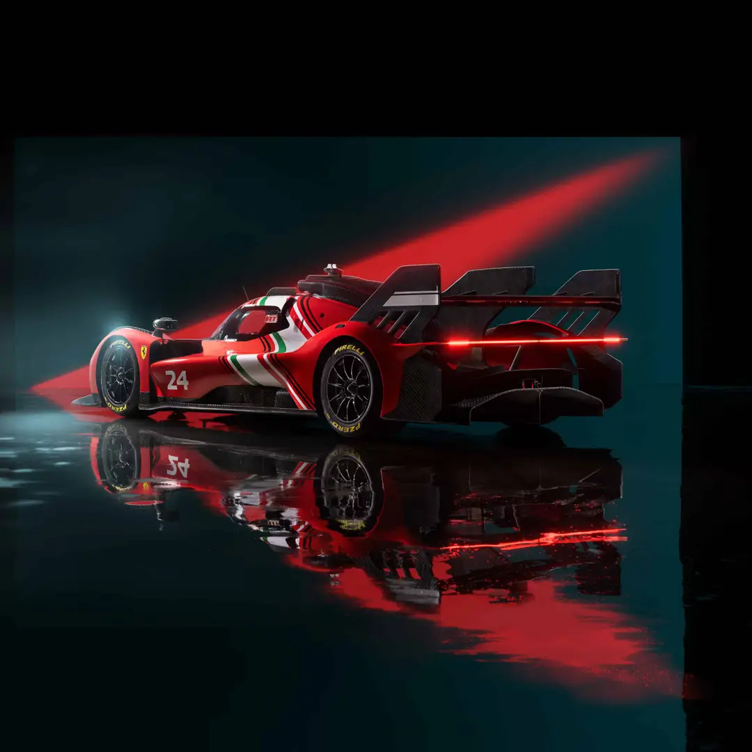 Ferrari 499P Modificata