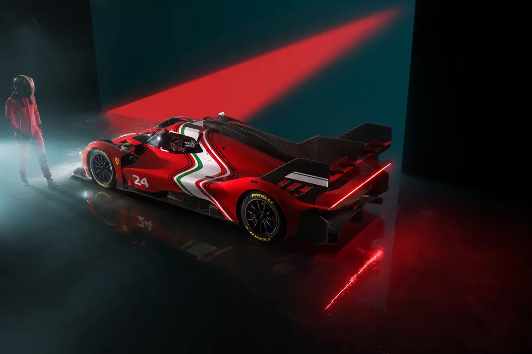  Ferrari 499P Modificata