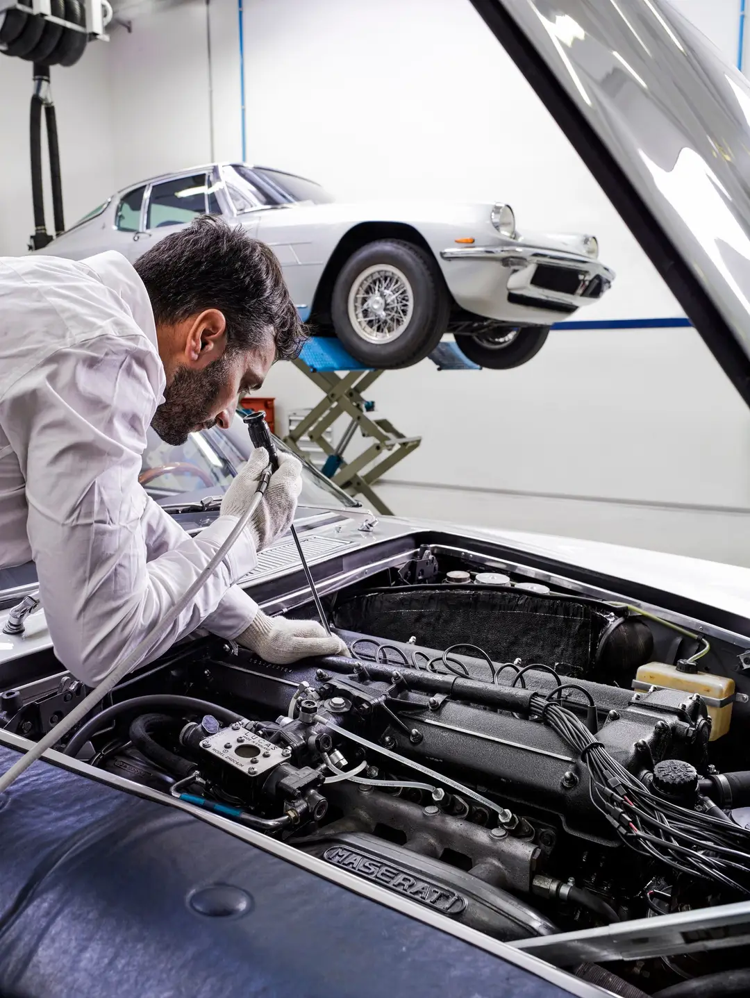 restauro maserati classiche