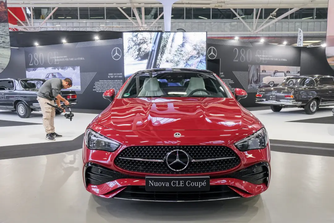 mercedes-benz cle coupé