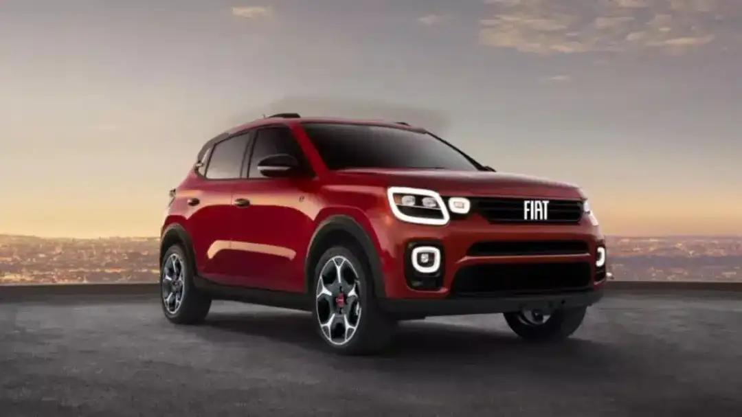 render nuova fiat panda 2024