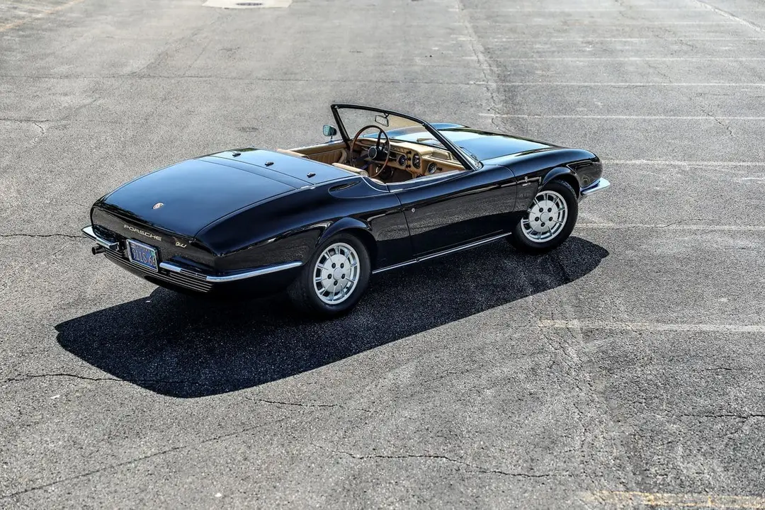 Spyder Bertone Porsche