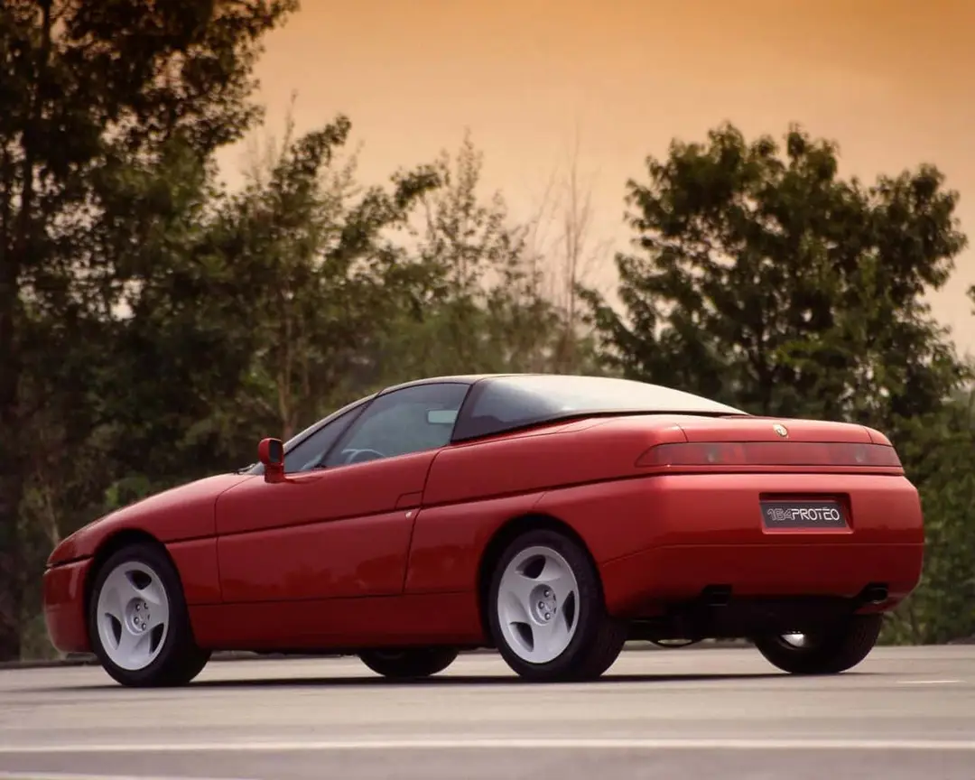 Alfa Romeo 164 proteo