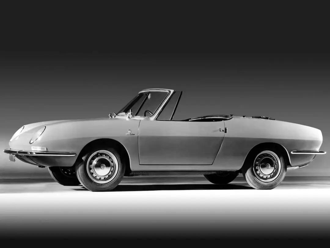Fiat 850 Spider