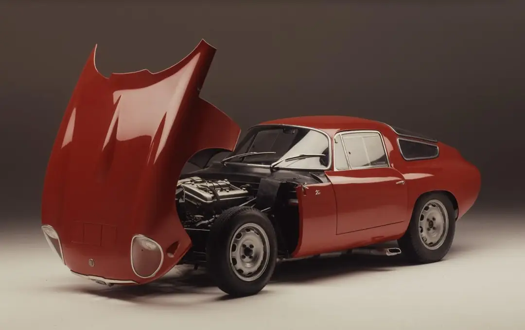 alfa romeo giulia tz
