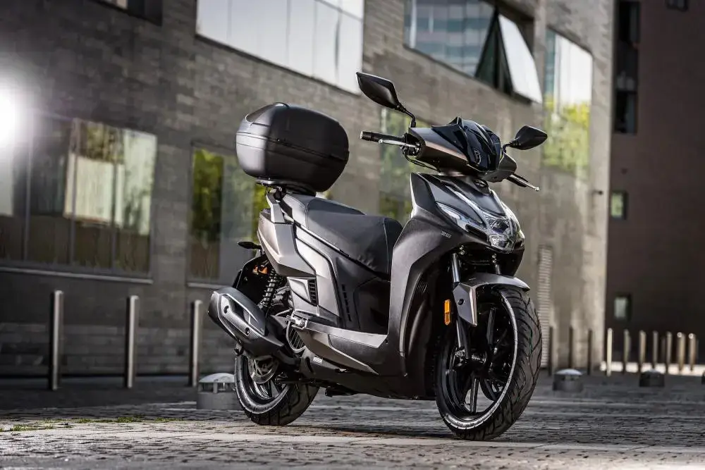 b kymco agility s 125i statiche 57