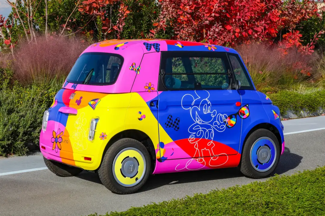 fiattopolino abstractdisney