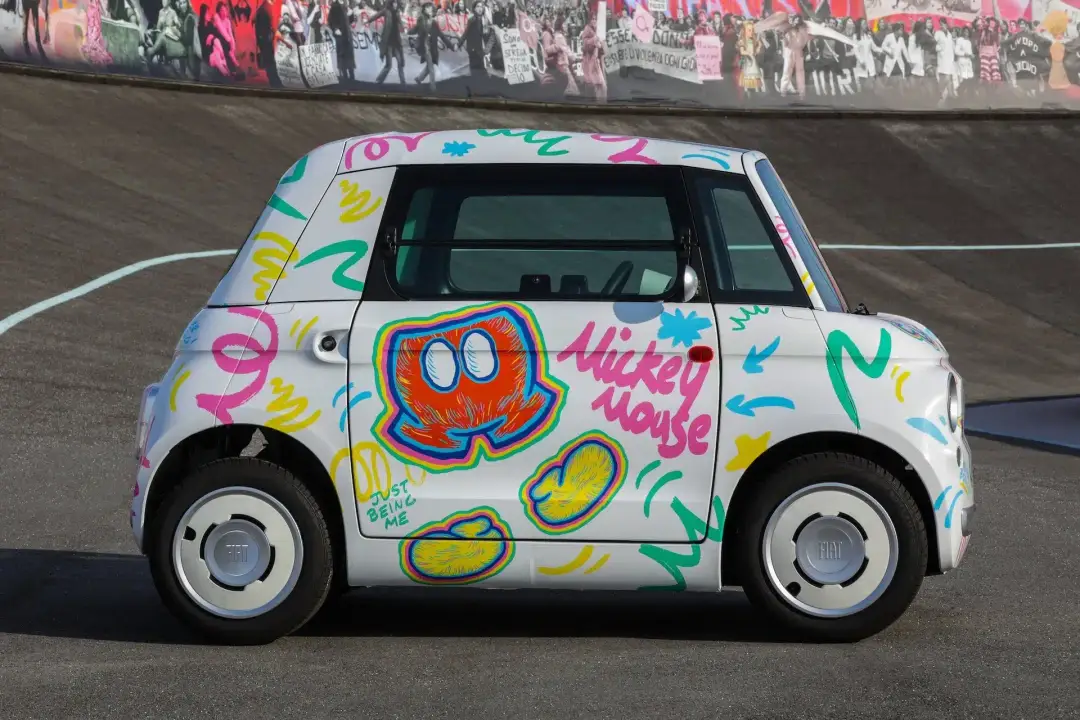 fiattopolino streetdisney
