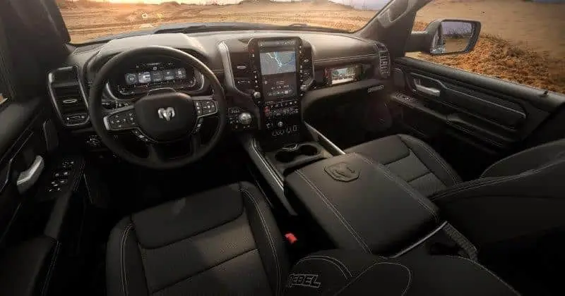 interni ram 1500 2025