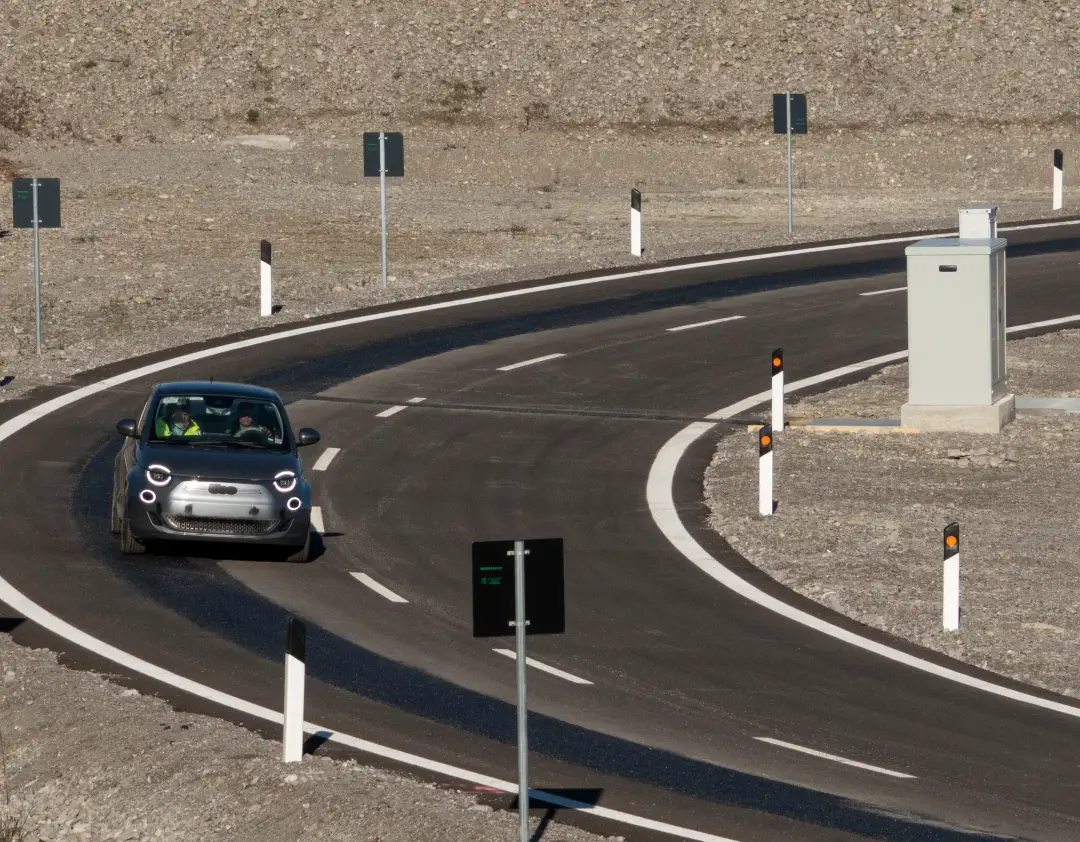 test induzione auto