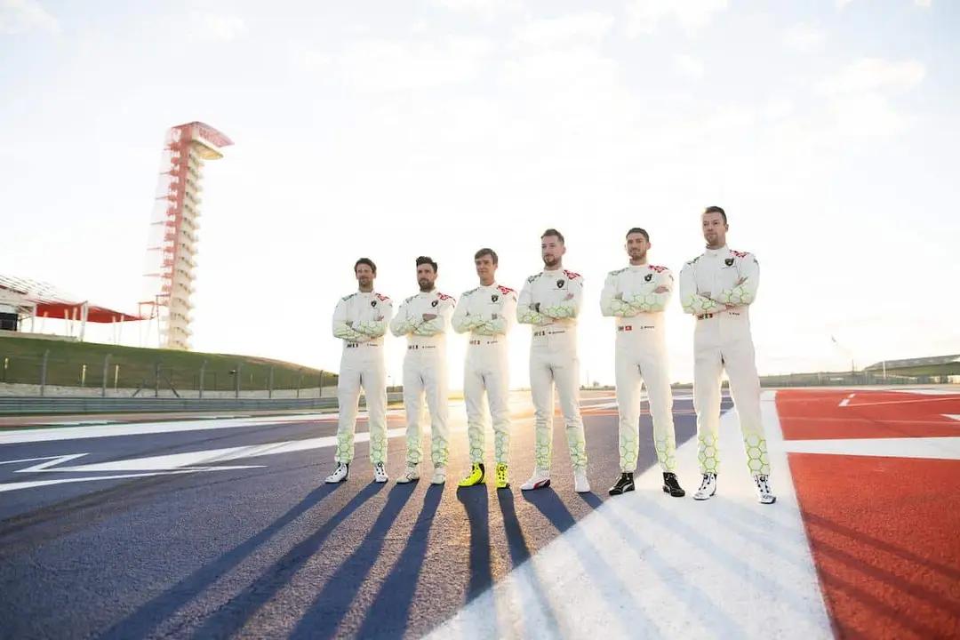 piloti Lamborghini