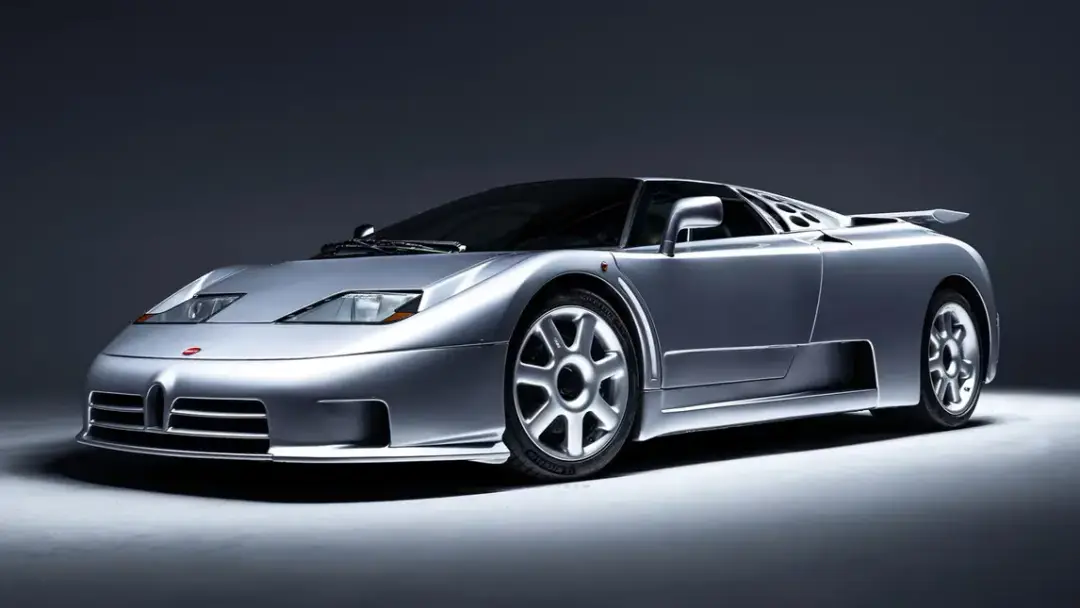 bugatti eb110 prototipo super sport asta